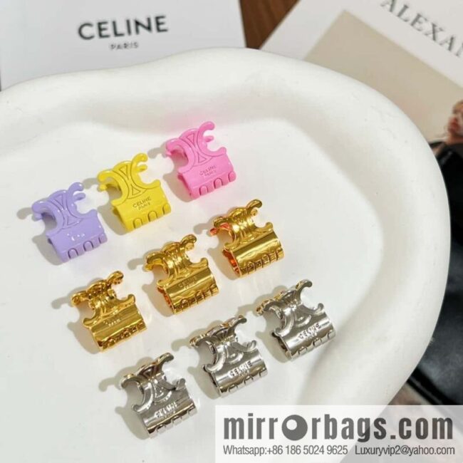 Celine Arc de Triomphe Hairpin Hairpin Set
