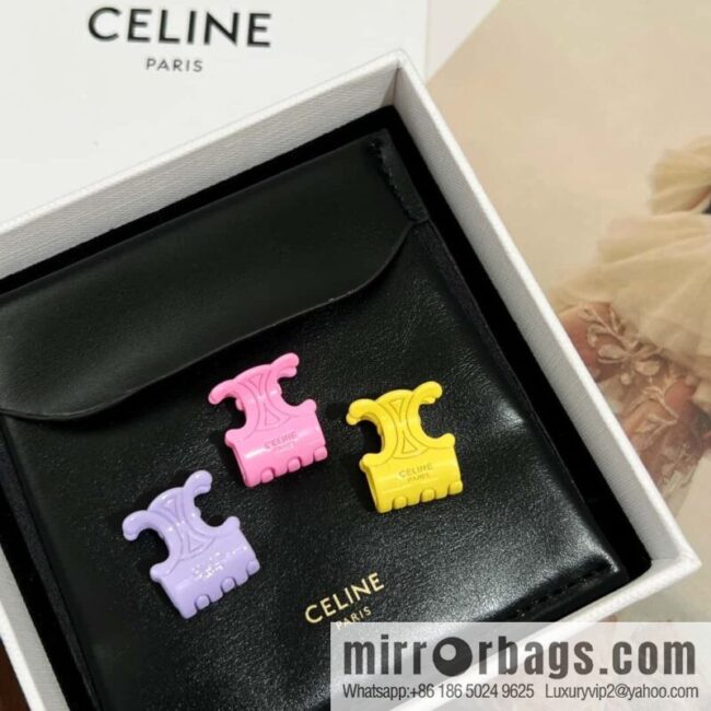 Celine Arc de Triomphe Hairpin Hairpin Set