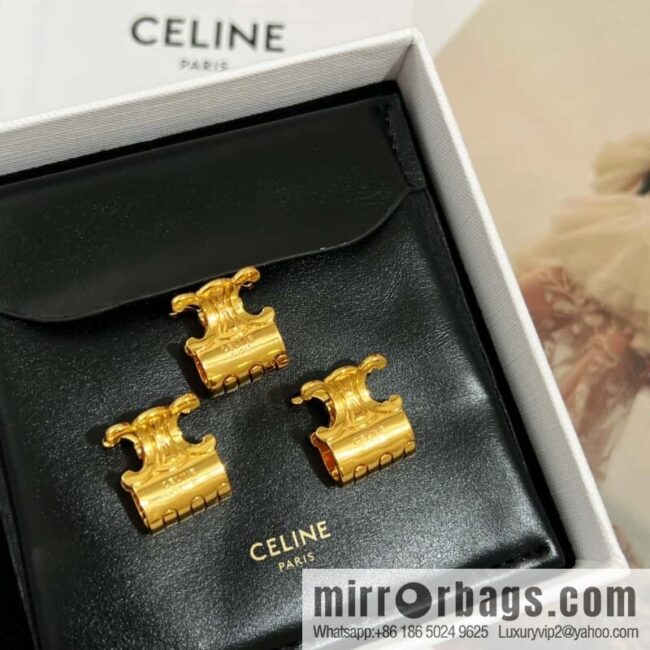 Celine Arc de Triomphe Hairpin Hairpin Set
