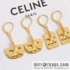 New Celine fringed Arc de Triomphe earrings
