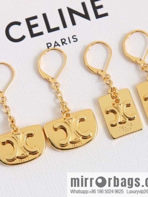 wsxc1679659994707_0-800x8003l0u4wj1nkq183419_20250708201723.jpg New Celine fringed Arc de Triomphe earrings