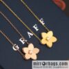 GRAFF flower necklace with diamonds