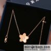 GRAFF flower necklace with diamonds