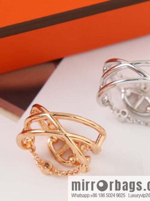 wsxc1679660009654_5-800x80042n1kpvdbcg183292_20250708201401.jpg New ☑️ Hermès HERMES chain strap ⛓ pig nose ring
