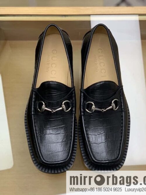 wsxc1679834762086_0-800x800eu3pwhpjoan26902_20250716025535.jpg Gucci Gucci uses black smooth cow leather (fabric) carefully made men\'s loafers