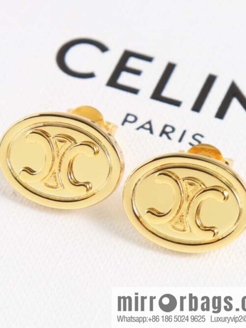 wsxc1679918373217_4-800x800ydegtpoox2d182945_20250708200412.jpg New ☑️ Celine Oval Arc de Triomphe earrings