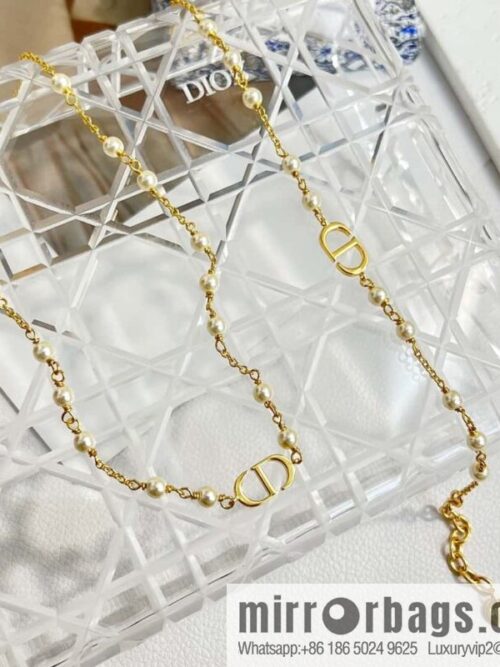 wsxc1680008684936_0-800x800jjhlhl11euk182869_20250708200210.jpg New ☑️ Dior pearl CD necklace bracelet