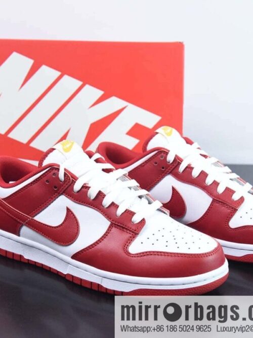 wsxc1680092416833_4-800x8004fdg52hpkrz26176_20250716024843.jpg Nike SB Dunk Low \"Gym Red\" Dunk Series Low Help Leisure Sports Skateboard Shoes \"White Red Gold Character\" Item Number: DD1391-602