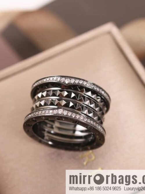 wsxc1680180086682_7-800x8001m3xuxv5vjj182695_20250708195717.jpg BVLGARI Bulgari new double row diamond black willow ring
