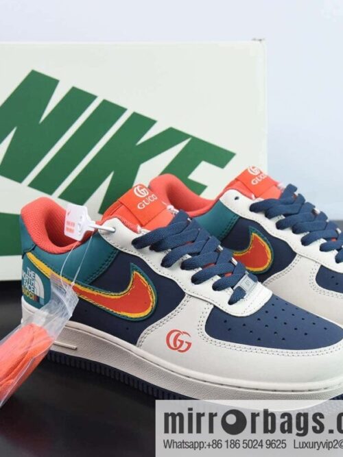 wsxc1680180199180_4-800x800l3rkxx5rifa22830_20250716022039.jpg Nk Air Force 1 \'07 Low The North Face joint name, Air Force One low-top casual sneakers, item number BS9055 306