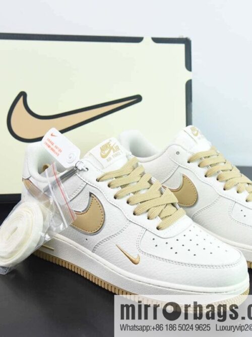 wsxc1680353097888_4-800x800oqbghs4niev22687_20250716021920.jpg Nike Air Force 1 Low \'07 \"Keep Fresh\" Khaki Silver Small Hook Low Help Air Force No. 1 Low Help Sneakers Item Number: BM1996-055