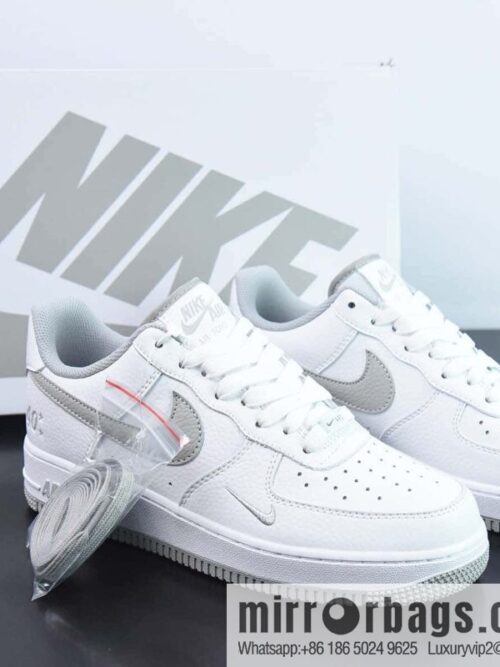 wsxc1680353098849_4-800x800pat4r3czlpr22676_20250716021914.jpg Air Force 1 \'07 🥰 40th Anniversary/White Grey \"Air Force One\" 40th Anniversary Edition White Grey Hook \"Item Number: MN5263-121