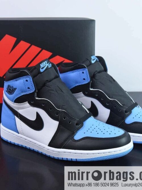 wsxc1680783864123_4-800x800tqg4phxks4w22152_20250716021407.jpg Air Jordan 1 High OG \"UNC Toe\" AJ1 Joe 1 Black and blue toe high top sneakers Item number: DZ5485-400