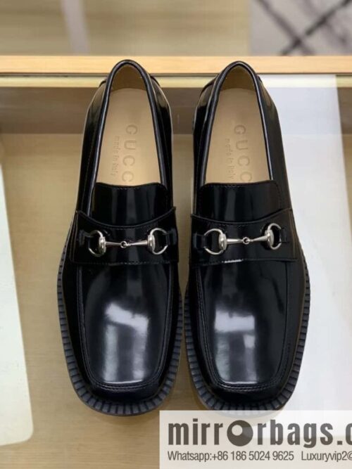wsxc1680870606226_0-800x800jbr4iqnirgk22043_20250716021309.jpg Gucci Gucci uses black smooth cow leather (fabric) carefully made men\'s loafers