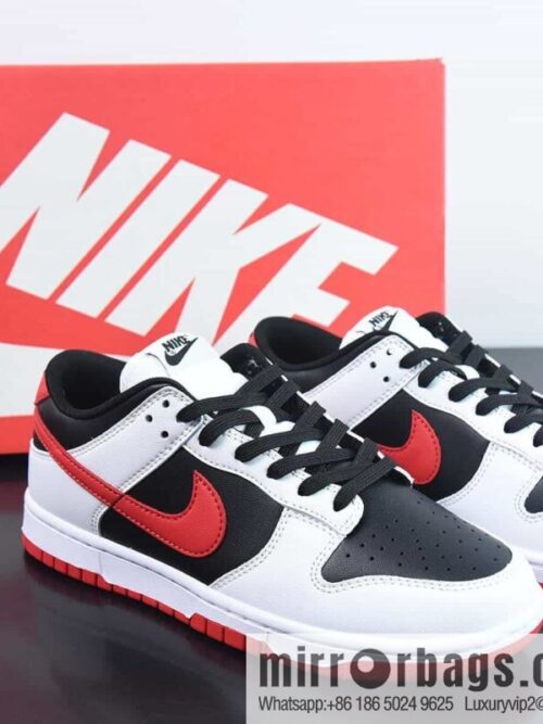 wsxc1681044782171_4-800x800oascpekc2se19133_20250716014706.jpg NK SB Dunk Retro Low \"White/Black/Red\" Dunk series low-top casual sports skateboard shoes \"leather (fabric) white black red\" item number: FD9762-061