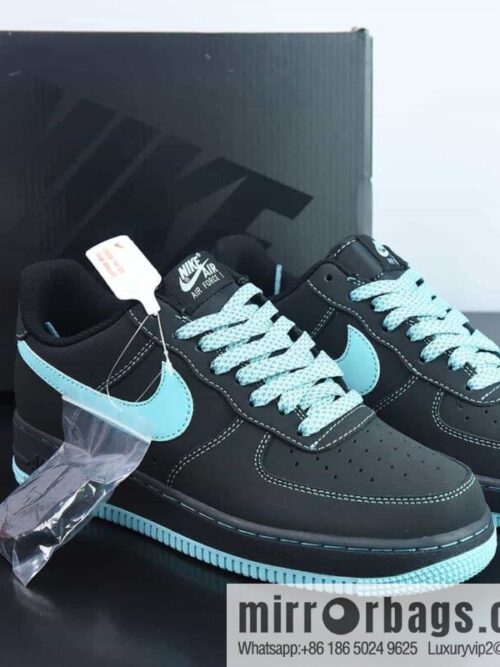 wsxc1681044789551_4-800x800oii5sweq12t19078_20250716014633.jpg Nk Air Force 1 \'07 Low Tiffany & Co. Air Force No. 1 Low Top Casual Board Shoes, item number: DH5696-226 feet