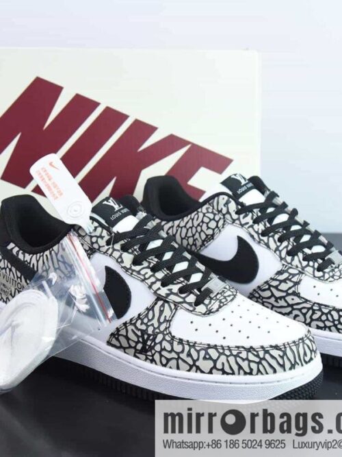 wsxc1681130943734_4-800x800fdrmzuqqgeb18913_20250716014501.jpg Air Force 1 07 LV8 🥰 Elephant/White/Black LV \"Air Force One\" Elephant Burst Gray White Black LV printed \"BS9055-703