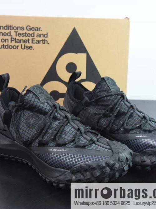 wsxc1681562968596_4-800x800voizbhtpksh15246_20250716011200.jpg Nike ACG Mountain Flying Low GORE-TEX Outdoor hiking sneakers/black SKU: DC660 001