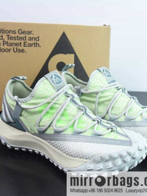 wsxc1681562973345_4-800x800sovg0e2pmfz15213_20250716011142.jpg Nike ACG Mountain Flying Low GORE-TEX Outdoor hiking sneakers/neon green Part Number: DJ4030 001