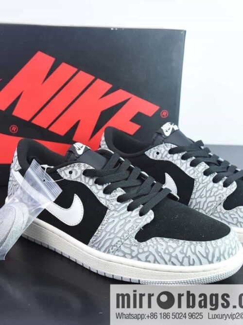 wsxc1681647249701_4-800x800jh1tnn0uec515029_20250716010958.jpg NK Air Jordan 1 Low OG \"Black Cement\" AJ1 Joe 1 black cement, low-top cultural leisure board shoes, item number: CZ0790-001