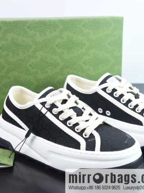 wsxc1681733911105_4-800x800d3uvj5q1j3y14877_20250716010833.jpg Gucci Gucci 202ss Spring Summer New Color Tennis 1977 Print Sneakers sneakers