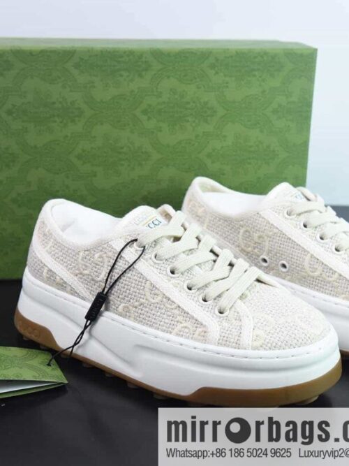 wsxc1681733913706_4-800x800cpysa5qinnq14855_20250716010821.jpg Gucci Gucci 202ss Spring Summer New Color Tennis 1977 Print Sneakers sneakers