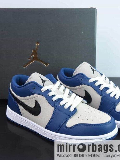 wsxc1681822430521_4-800x800v3ud5kjqpmu14822_20250716010804.jpg Air Jordan 1 Low blue gray AJ1 Joe 1 low-top casual shoes, item number: DC0774 402