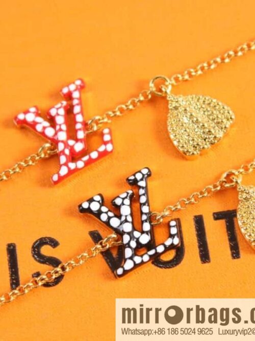 wsxc1681908478896_0-800x800kvdkajrfuiw178916_20250708180256.jpg Louis Vuitton Louis Vuitton LVx Kusama joint series shell bracelet