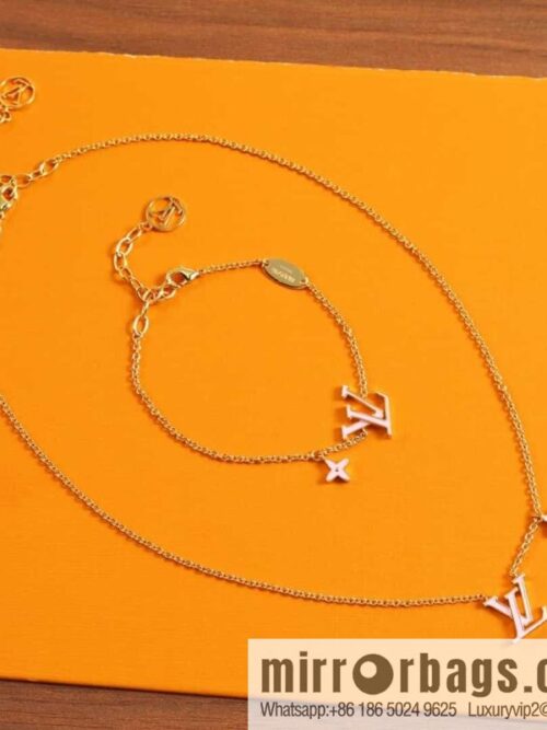 wsxc1681908486142_3-800x800wbwbrvsvxfb178903_20250708180234.jpg Louis Vuitton LV pink enamel necklace bracelet