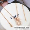Fred horseshoe necklace