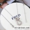 Fred horseshoe necklace