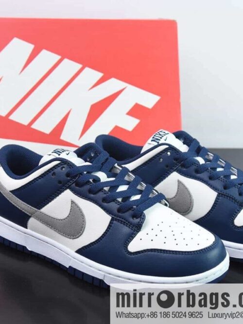 wsxc1681908553754_4-800x800zffsx1bub4t14778_20250716010740.jpg NIKE SB Dunk Low sports and leisure low-top board shoes, midnight blue, white and blue, item number: FD9749 400.