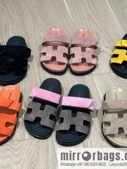 wsxc1682429529917_3-800x800k4thdik5wne11222_20250716003522.jpg Hermes Hermès imported Italian European original A ➕ leather outsole women\'s sandals