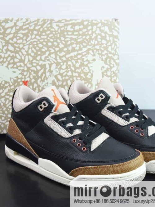 wsxc1682512902882_4-800x800lirze02ukp111110_20250716003427.jpg Air Jordan AJ3 black mocha men\'s sneakers item number: CT8532-008