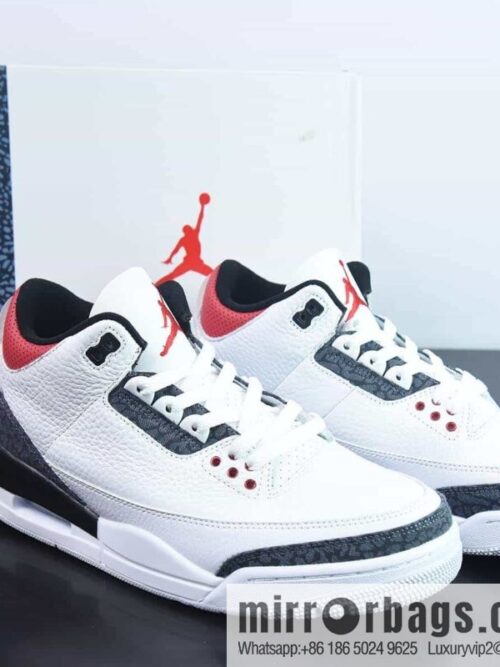 wsxc1682598940574_4-800x800x2frk3glxne11066_20250716003359.jpg Air Jordan AJ3 Retro flame red Japanese limited sneakers CZ6433-100