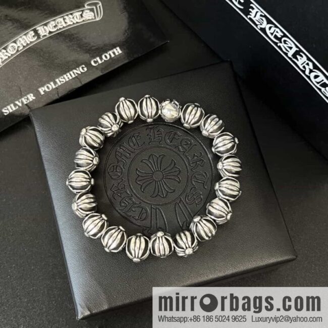 New Croxin round bead bracelet