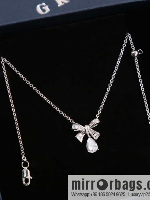 wsxc1683290990050_0-800x800khuflmov5ac176033_20250708161027.jpg GRAFF Tilda\'s Bow Drop necklace