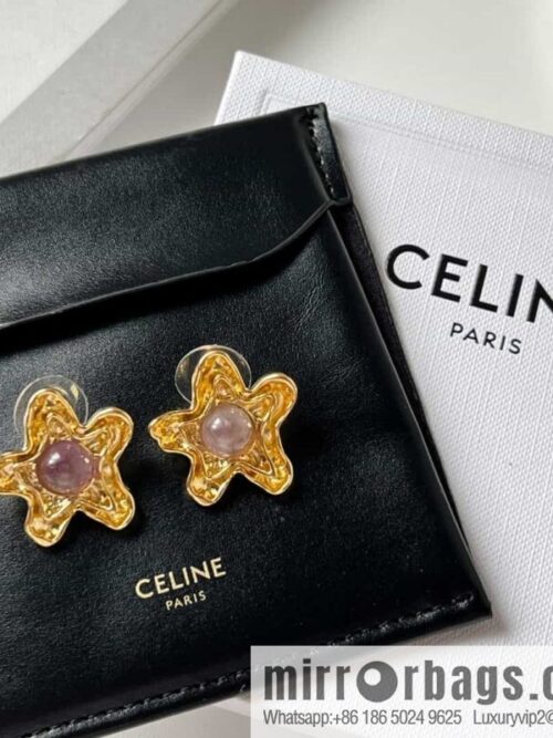 wsxc1684074013728_0-800x800gl11k5xu51b171717_20250705214403.jpg New Celine pentagram amethyst stud earrings