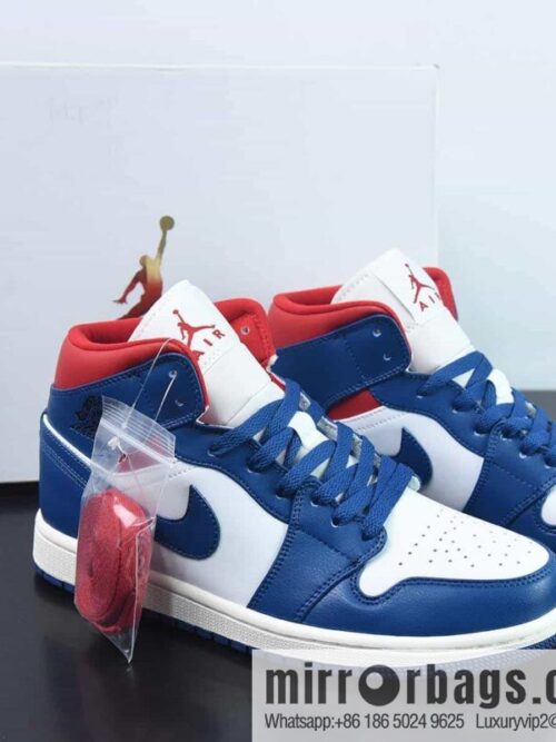 wsxc1684247177226_4-800x800fzd3vzv0kns6644_20250715235447.jpg Air Jordan 1 Mid Vintage sneakers \"White Blue Red Toes\" BQ6472-146