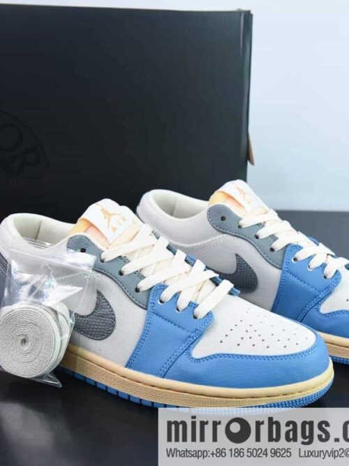 wsxc1684504435697_4-800x800vcvbyvd0htl3585_20250715232609.jpg Air Jordan AJ1 Low Top Series, Blue Grey DZ5376-469 Item Number: DZ5376-469