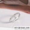 Chopard ICE CUBE Half Diamond Ring