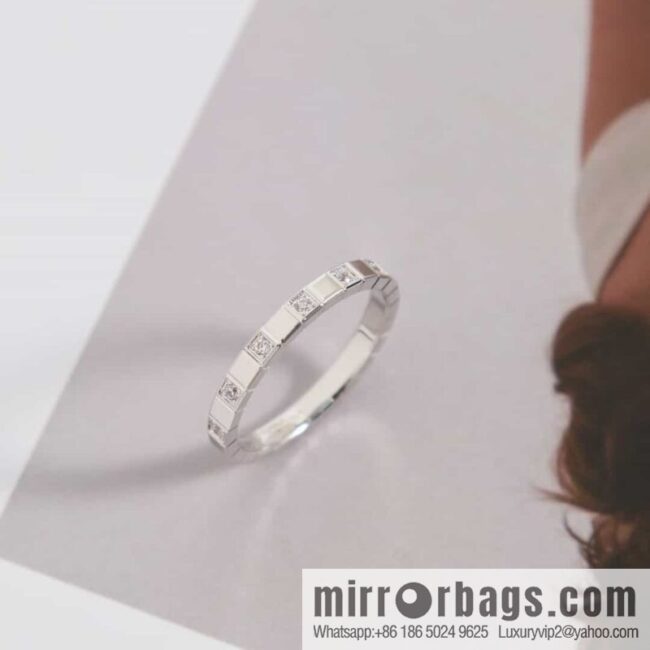 Chopard ICE CUBE Diamond Ring