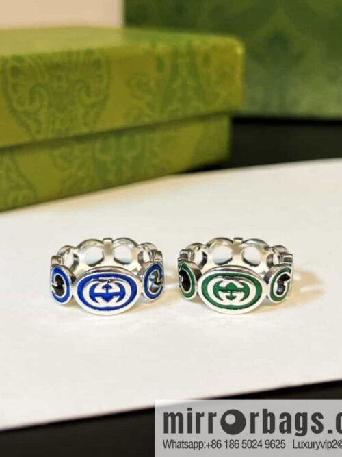 wsxc1685025170087_0-800x800yav5f4psmim167828_20250705194135.jpg New Gucci Gucci letter double G enamel drip ring