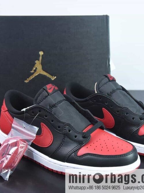 wsxc1685717349021_4-800x800ha2xixuvmdx208952_20250709083340.jpg Air Jordan AJ1 Retro Low OG \"Black and red are prohibited\" Qiao Yi low-top casual board shoes item number: 705329-001