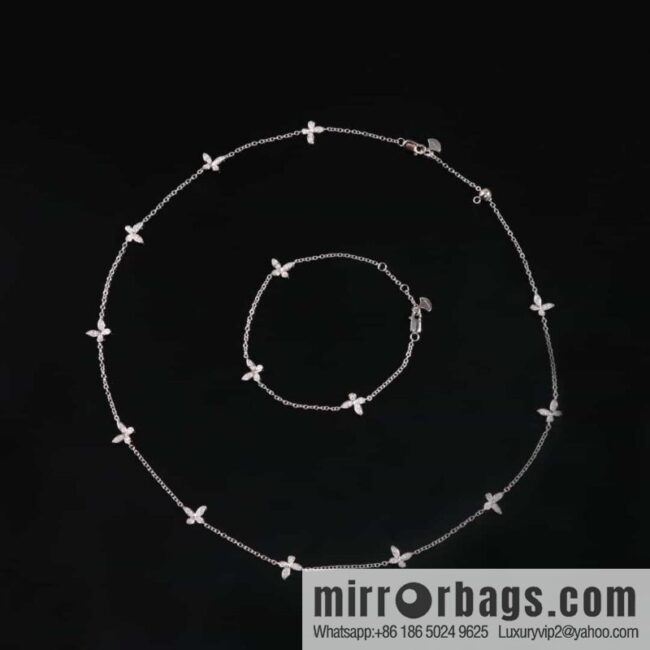 wsxc1685803018941_4-800x800vwhfnkfv4no167615_20250705193530.jpg GRAFF Graff Butterfly Diamond Necklace, Bracelet