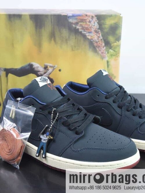 wsxc1685889893676_4-800x800ke1y0mrk21f208798_20250709082926.jpg Air Jordan 1 Low AJ1 Joe 1 Golf, black and blue, low-top casual shoes, item number DV1759-448