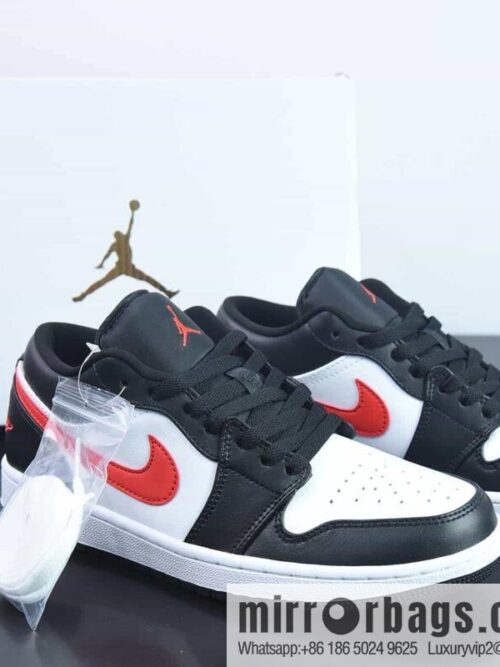 wsxc1686322514710_4-800x8000ceaf3a0hlz208424_20250709082019.jpg Air Jordan 1 Low AJ1 black powder, low top, women\'s casual sports basketball shoes, item number: DC0774-004