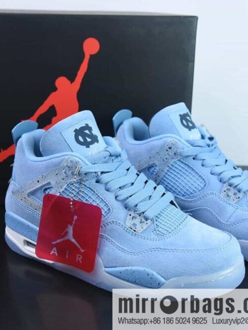 wsxc1686921211064_4-800x800idppshs0pfh205087_20250709065115.jpg Air Jordan 4 AJ4 joint UNC University blue sneakers item number: AJ4-HO12MNJDLS247