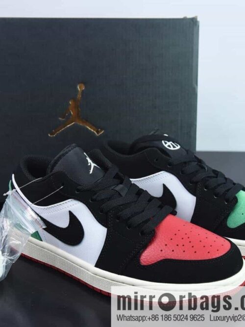 wsxc1687185758572_4-800x800jf2nw2v0uv1204815_20250709064515.jpg Air Jordan 1 Low \"Quai 54\" AJ1 Joe 1 Championship 20th Anniversary Special, low-top cultural leisure board shoes, item number: FQ6703-100