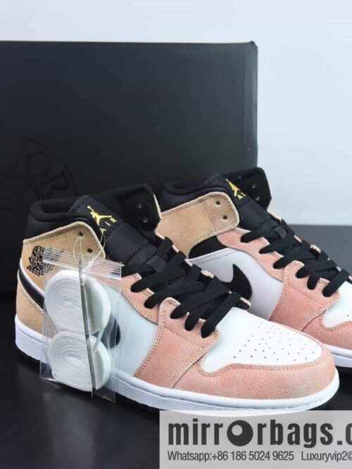 wsxc1688133117167_4-800x8000eiunm0bi2o201027_20250709050144.jpg Air Jordan 1 Mid help basketball shoes, naked pink white, item number: DX4332-800